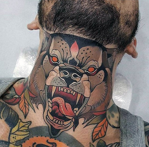 tatuaz na gardle 126