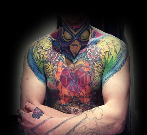 tatuaz na gardle 146