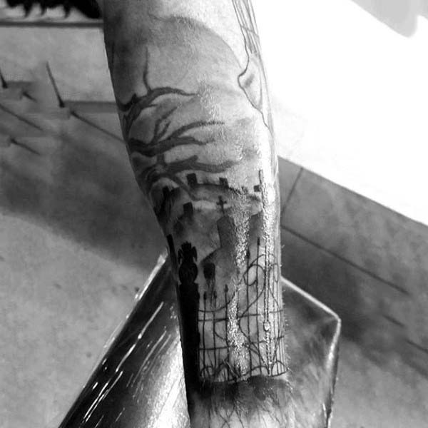 tatuaz nagrobki stela 06