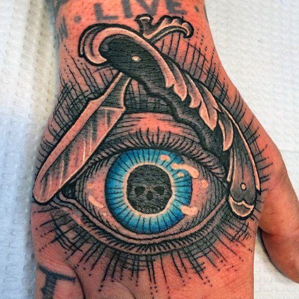 tatuaz oko opatrznosci 108