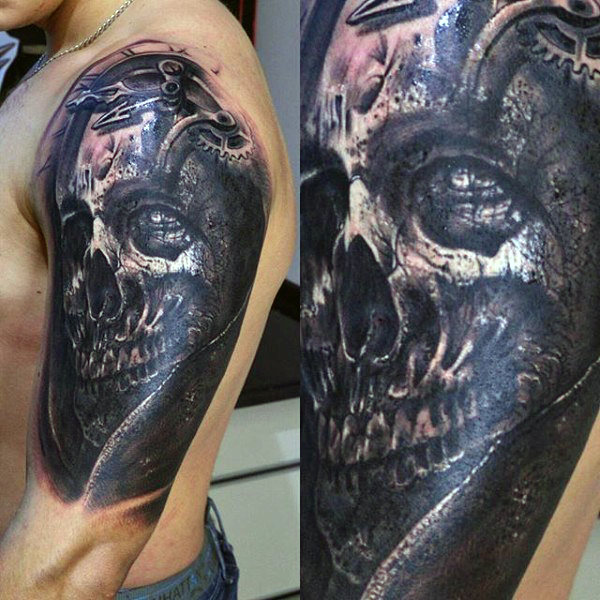 tatuaz demony 124