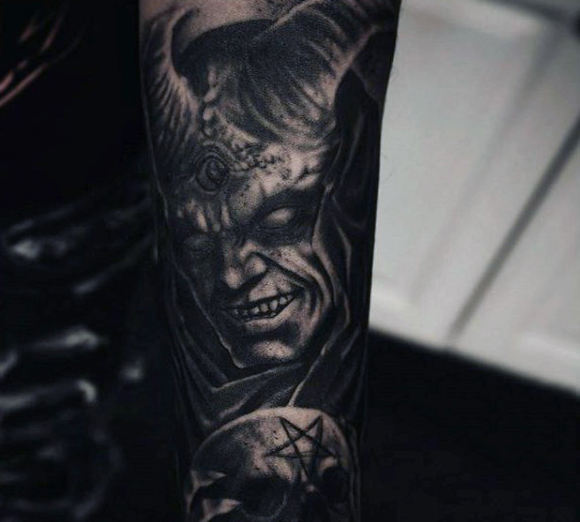 tatuaz demony 132