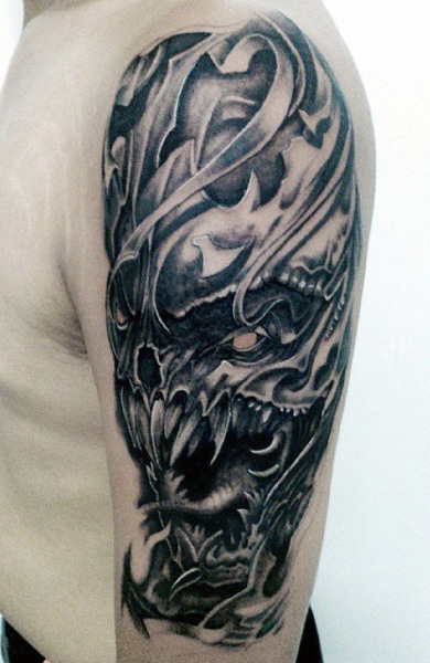 tatuaz demony 138