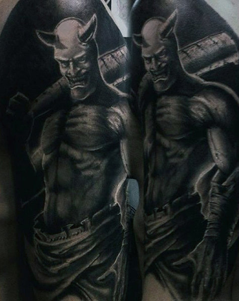 tatuaz demony 156