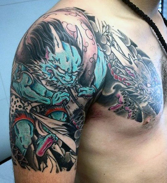 tatuaz demony 16