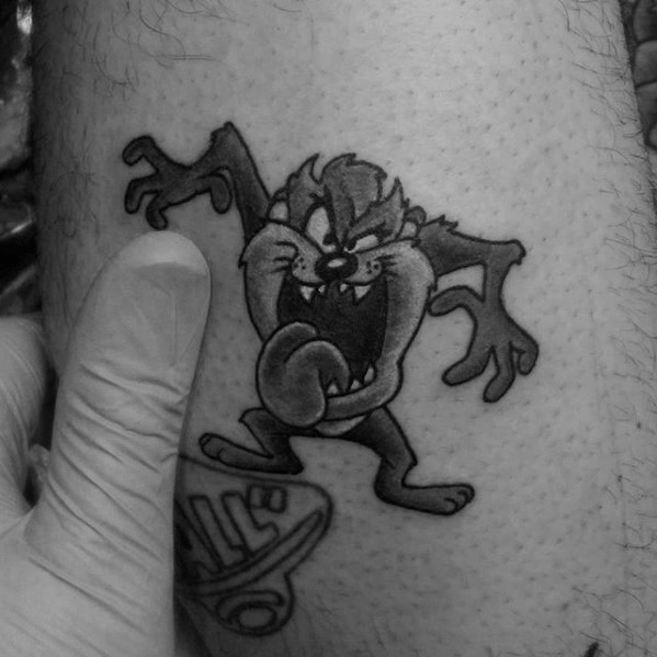 tatuaz diabel tasmanski 06