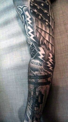 tatuaz dla elektryka 32