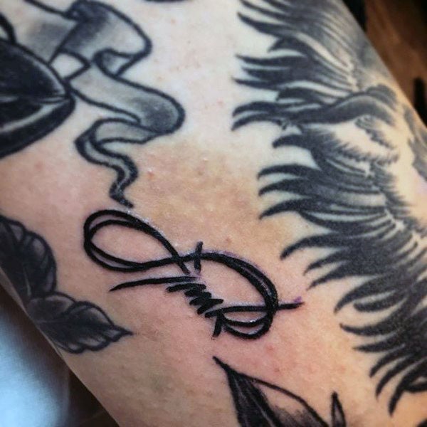 tatuaz drut kolczasty 10