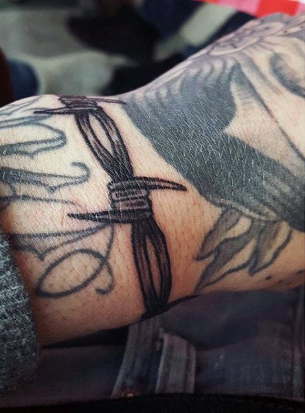 tatuaz drut kolczasty 116