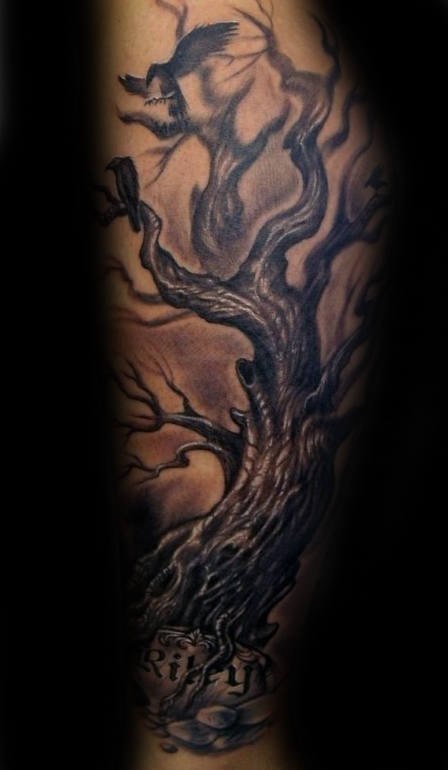 tatuaz drzewo genealogiczne  108