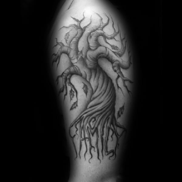 tatuaz drzewo genealogiczne  14
