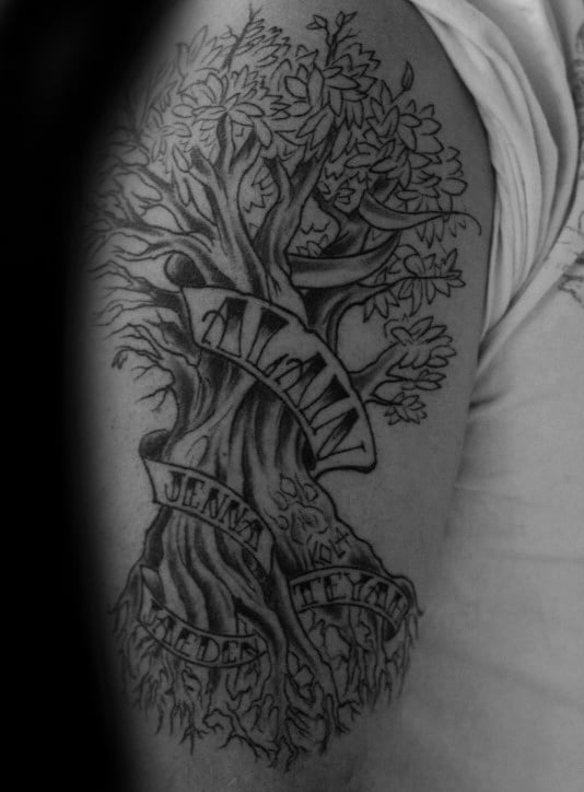 tatuaz drzewo genealogiczne  26