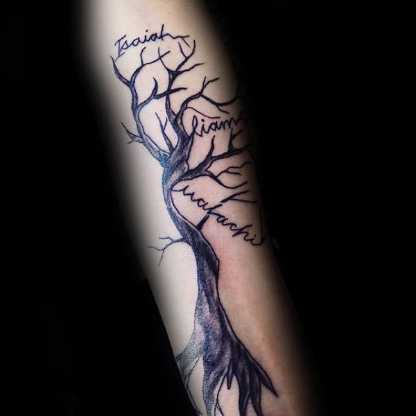 tatuaz drzewo genealogiczne  66