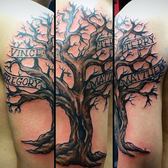 tatuaz drzewo genealogiczne  84