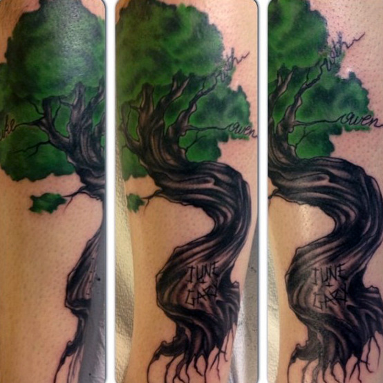 tatuaz drzewo genealogiczne  90