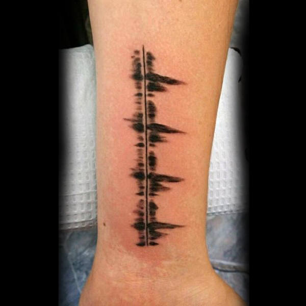 tatuaz elektrokardiografia elektrokardiogram 82