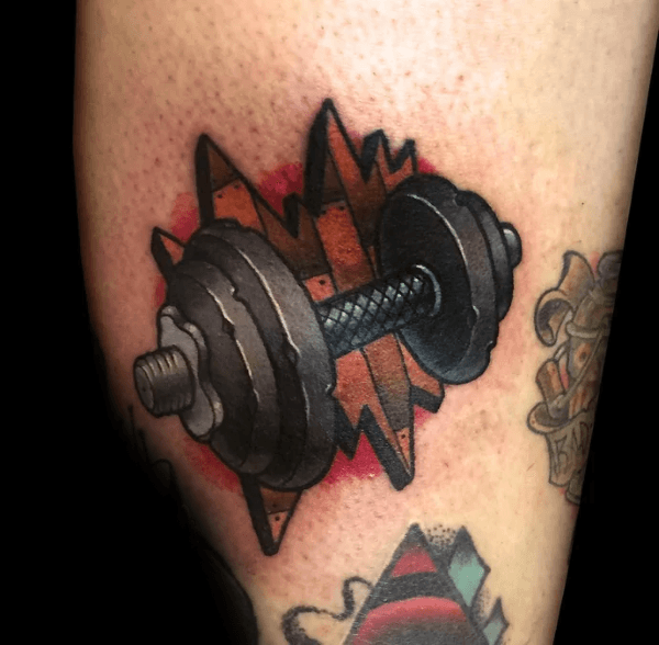 tatuaz fitness i crossfit 142