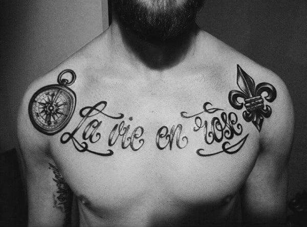 tatuaz fleur de lis 130
