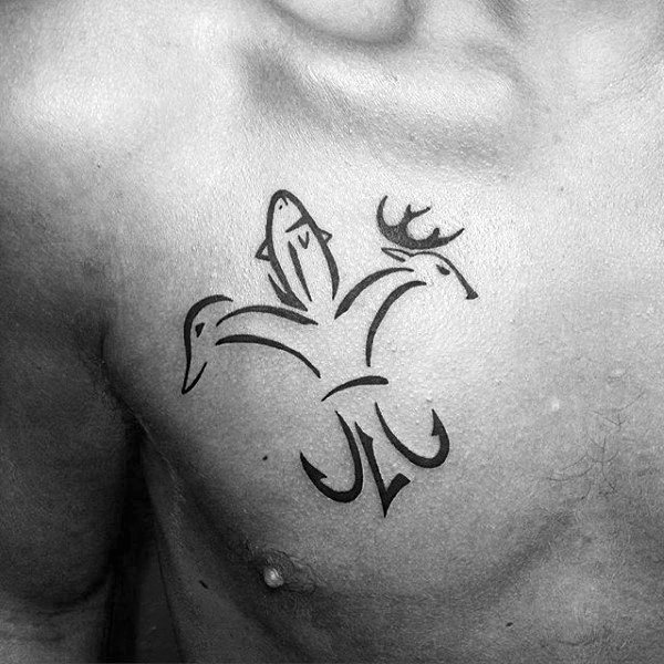 tatuaz fleur de lis 66