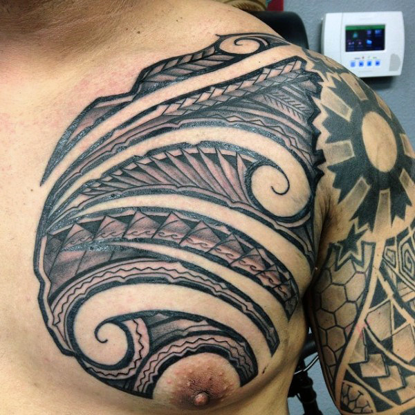 tatuaz hawajskie 120