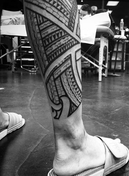 tatuaz hawajskie 34