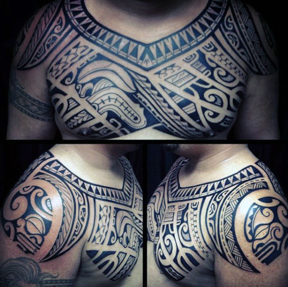 tatuaz hawajskie 38