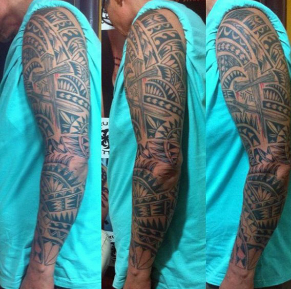 tatuaz hawajskie 78