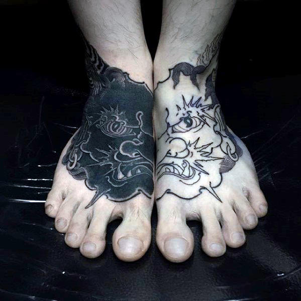 tatuaz japonski demon 70