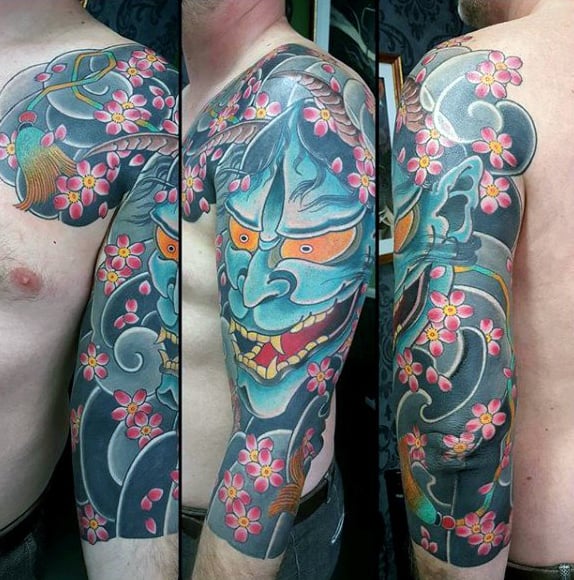 tatuaz japonski rekaw 06