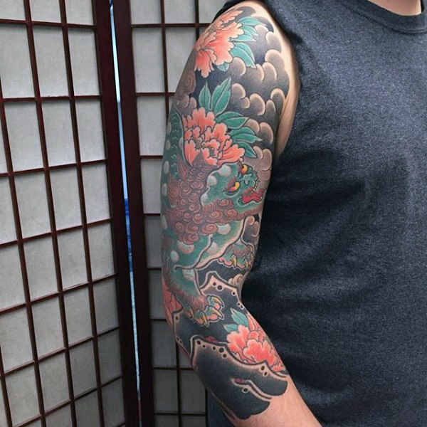 tatuaz japonski rekaw 134