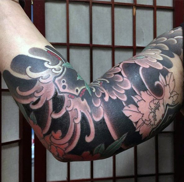 tatuaz japonski rekaw 14
