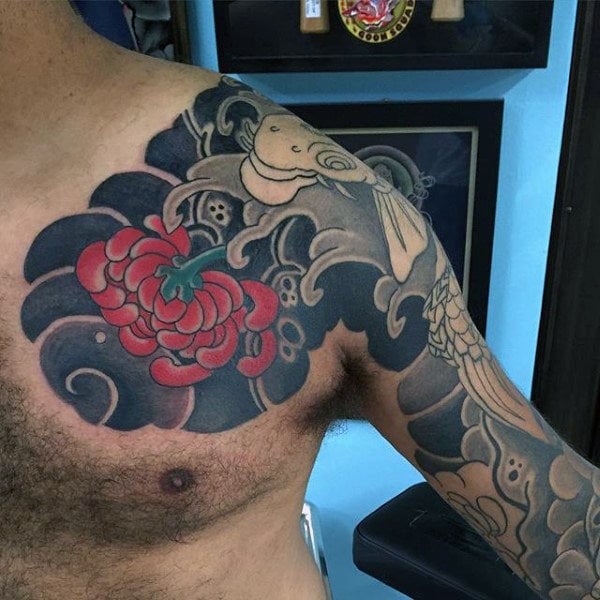 tatuaz japonski rekaw 18