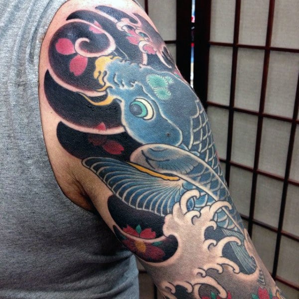 tatuaz japonski rekaw 186