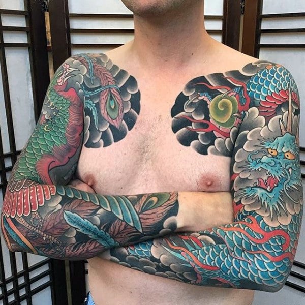 tatuaz japonski rekaw 226