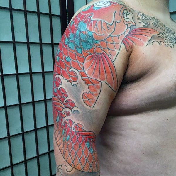 tatuaz japonski rekaw 40
