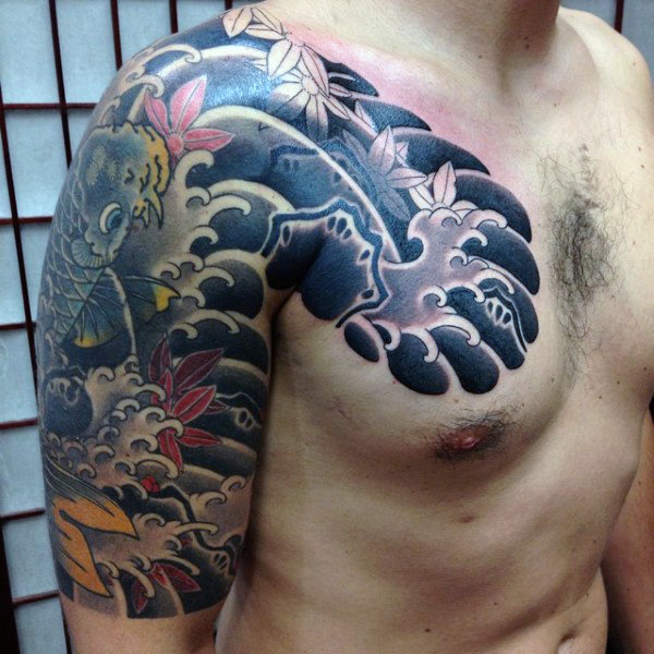 tatuaz japonski rekaw 94
