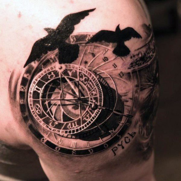 tatuaz kompas 24