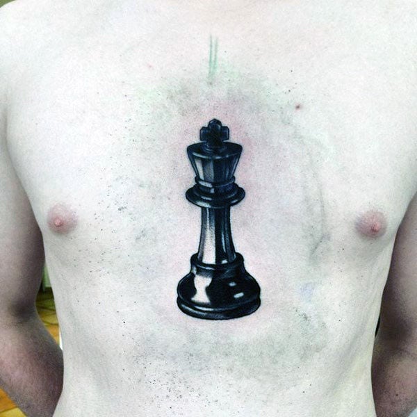 tatuaz krolowa szachy 78