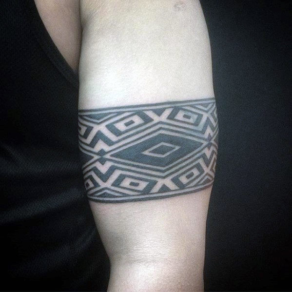 tatuaz tribal bransoletka 36