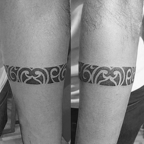 tatuaz tribal bransoletka 88