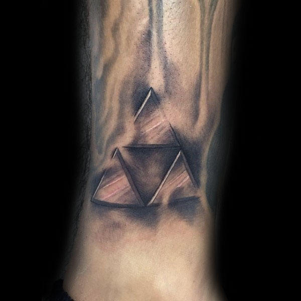 tatuaz trojmocy trifoce 42