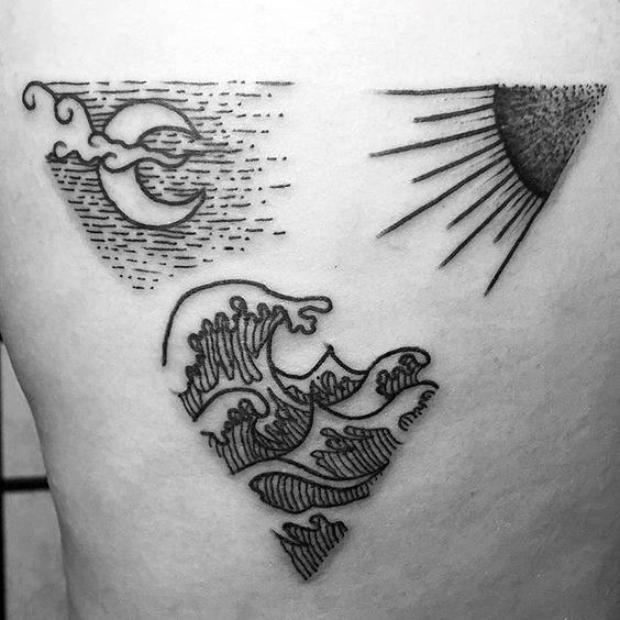tatuaz trojmocy trifoce 94