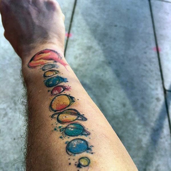 tatuaz uklad sloneczny planety 28