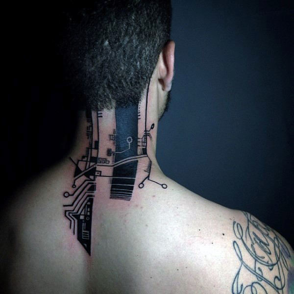 tatuaz ukladami elektronicznymi 20