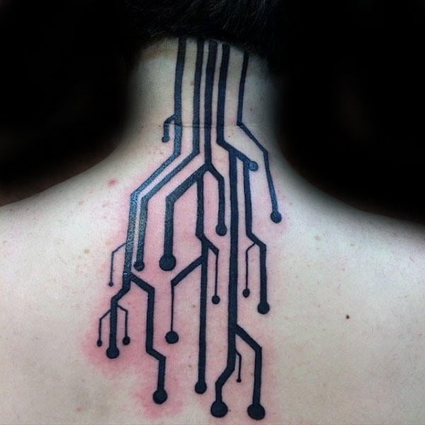 tatuaz ukladami elektronicznymi 46