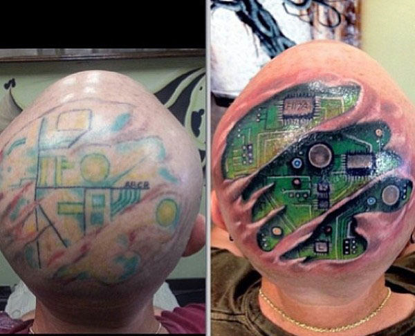 tatuaz ukladami elektronicznymi 62