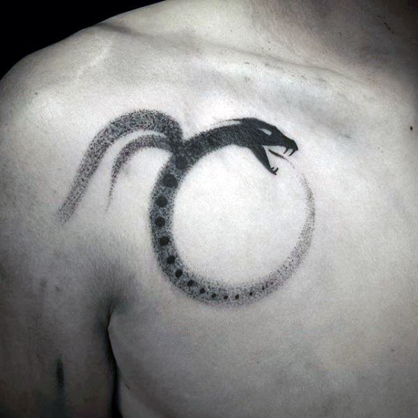 tatuaz uroboros 116