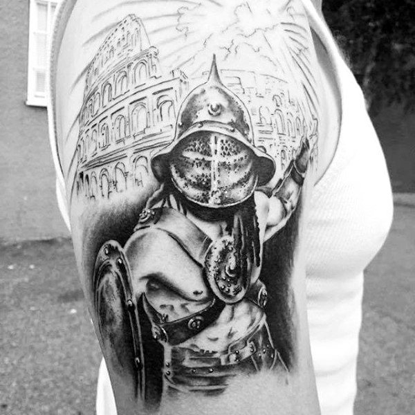tatuaz wojownik 102