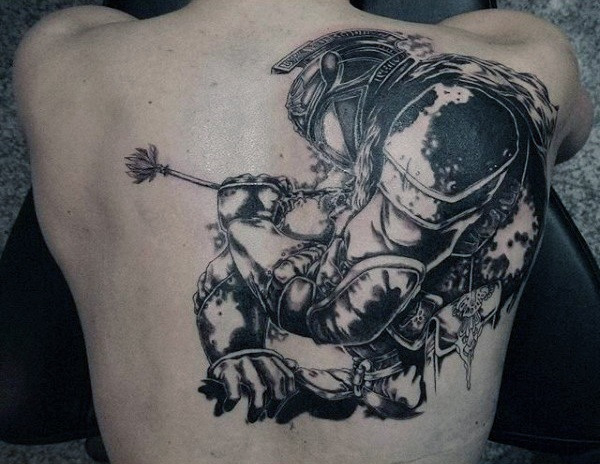 tatuaz wojownik 106