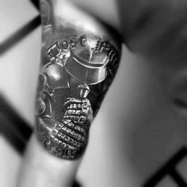 tatuaz wojownik 112